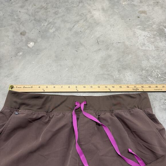 Figs Zamora Jogger Pant Scrub Bottom Women 3XL Purple Drawstring Waist 1SW200002 - Picture 3 of 8